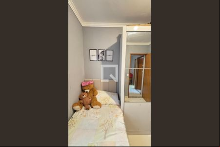 Quarto 1 de apartamento à venda com 2 quartos, 44m² em Vila Progresso, Santo André