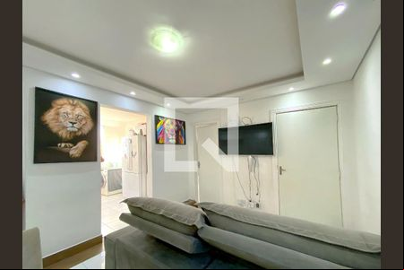 Sala de apartamento à venda com 3 quartos, 62m² em São Lucas, Belo Horizonte