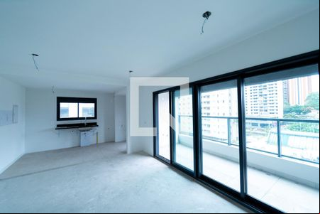 Sala de apartamento à venda com 2 quartos, 113m² em Alphaville Industrial, Barueri