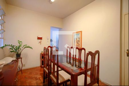 Sala de Jantar de apartamento à venda com 3 quartos, 114m² em Centro, Belo Horizonte