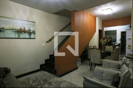Sala de casa à venda com 3 quartos, 142m² em Nova Vista, Belo Horizonte