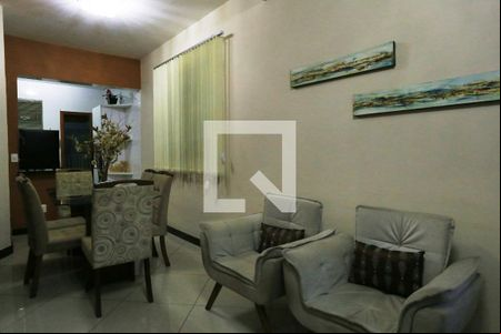 Sala de casa à venda com 3 quartos, 142m² em Nova Vista, Belo Horizonte