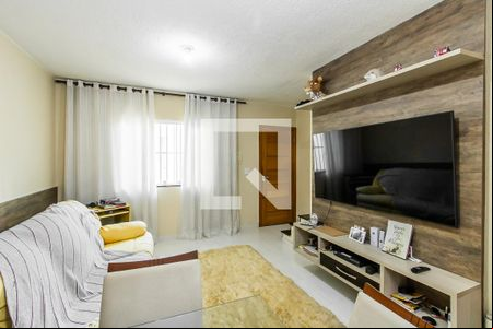 Sala de casa de condomínio à venda com 2 quartos, 70m² em Cidade Patriarca, São Paulo