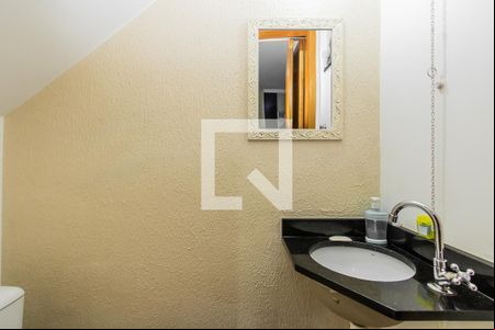 Lavabo de casa de condomínio à venda com 2 quartos, 70m² em Cidade Patriarca, São Paulo