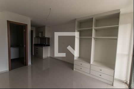 Sala/Quarto de apartamento para alugar com 1 quarto, 29m² em Itapuã, Salvador