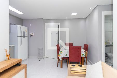 Sala de apartamento para alugar com 2 quartos, 42m² em Jardim Brasilia, São Paulo