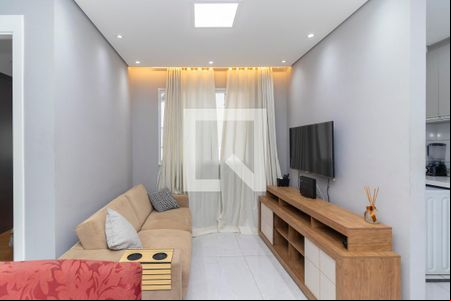 Sala de apartamento para alugar com 2 quartos, 42m² em Jardim Brasilia, São Paulo