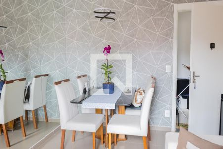Sala de apartamento para alugar com 2 quartos, 45m² em Jardim Petrópolis, Cotia