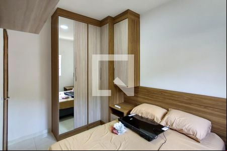 Quarto 1 de casa de condomínio para alugar com 2 quartos, 55m² em Canto do Forte, Praia Grande