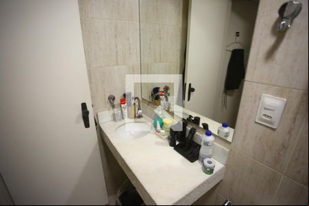 Banheiro Social de apartamento à venda com 2 quartos, 92m² em Estoril, Belo Horizonte
