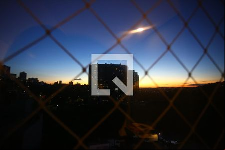 Vista Sala de apartamento à venda com 2 quartos, 92m² em Estoril, Belo Horizonte