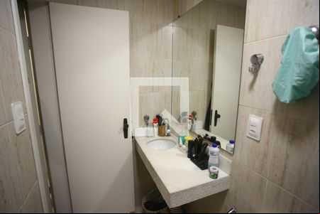 Banheiro Social de apartamento à venda com 2 quartos, 92m² em Estoril, Belo Horizonte