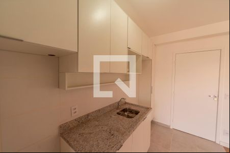 Sala/Cozinha de apartamento à venda com 1 quarto, 48m² em Nova Aldeinha, Barueri