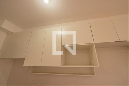Sala/Cozinha de apartamento à venda com 1 quarto, 48m² em Nova Aldeinha, Barueri