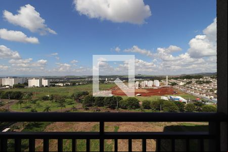 Sacada de apartamento para alugar com 1 quarto, 43m² em Quinta da Primavera, Ribeirão Preto