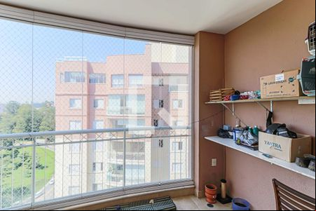 Varanda da Sala de apartamento para alugar com 4 quartos, 196m² em Jardim Arpoador, São Paulo