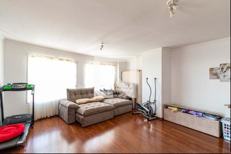 Sala de apartamento para alugar com 4 quartos, 196m² em Jardim Arpoador, São Paulo