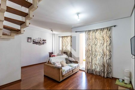 Sala de apartamento para alugar com 4 quartos, 196m² em Jardim Arpoador, São Paulo