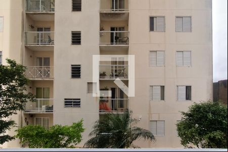 Varanda da Sala - vista  de apartamento para alugar com 2 quartos, 60m² em Planalto, São Bernardo do Campo