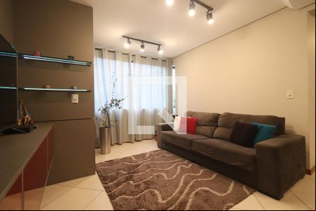 Sala de apartamento à venda com 2 quartos, 81m² em Centro, Novo Hamburgo