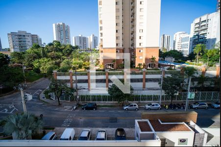 Vista da Sala de apartamento para alugar com 3 quartos, 151m² em Jardim Portal da Colina, Sorocaba