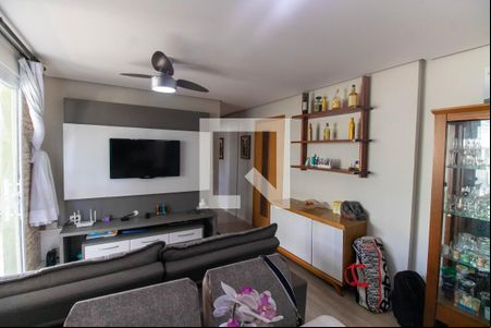 Sala de apartamento à venda com 2 quartos, 100m² em Badu, Niterói