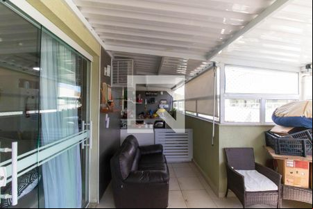 Varanda da Sala de apartamento à venda com 2 quartos, 100m² em Badu, Niterói