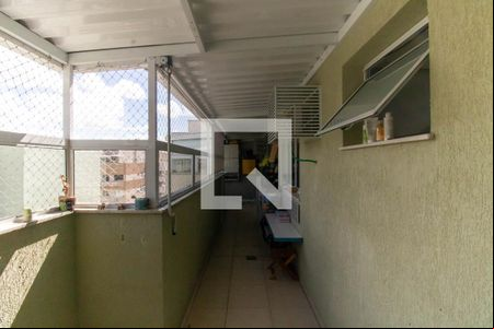 Varanda da Sala de apartamento à venda com 2 quartos, 100m² em Badu, Niterói