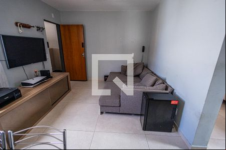 Sala de apartamento à venda com 2 quartos, 50m² em São Francisco, Belo Horizonte