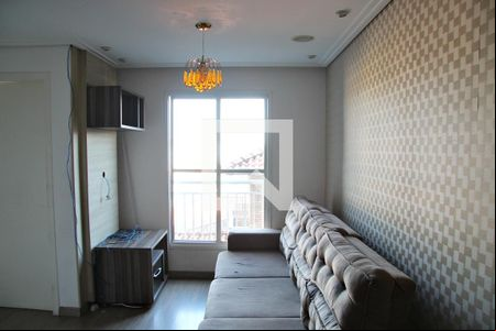 Sala  de apartamento à venda com 2 quartos, 47m² em Vila Florida, Guarulhos