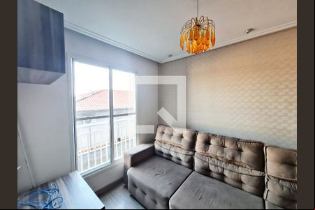 Sala  de apartamento à venda com 2 quartos, 47m² em Vila Florida, Guarulhos