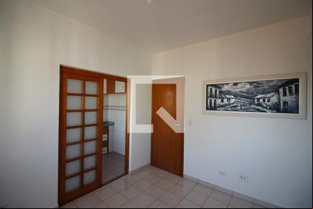 Sala  de apartamento para alugar com 1 quarto, 36m² em Nova Petrópolis, São Bernardo do Campo