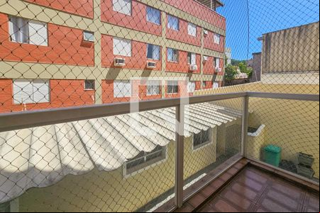 Varanda de apartamento para alugar com 3 quartos, 90m² em Jardim Sao Miguel, Guarujá