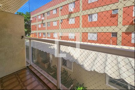 Varanda de apartamento para alugar com 3 quartos, 90m² em Jardim Sao Miguel, Guarujá