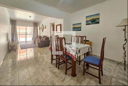 Sala de Jantar de apartamento para alugar com 3 quartos, 90m² em Jardim Sao Miguel, Guarujá