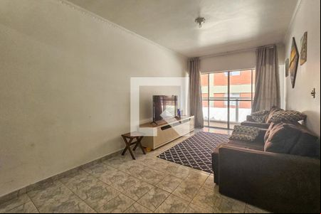 Sala de apartamento para alugar com 3 quartos, 90m² em Jardim Sao Miguel, Guarujá