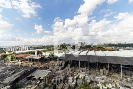 Vista da Varanda da Sala de apartamento para alugar com 2 quartos, 59m² em Jardim Santa Emilia, São Paulo