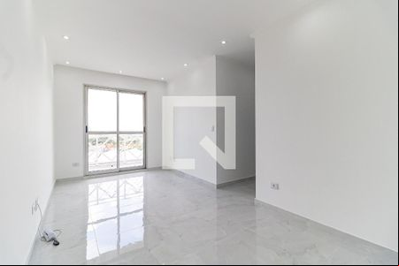 Sala de apartamento para alugar com 2 quartos, 59m² em Jardim Santa Emilia, São Paulo