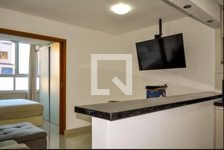 Sala de apartamento para alugar com 1 quarto, 34m² em Rio Branco, Porto Alegre