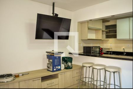 Sala de apartamento para alugar com 1 quarto, 34m² em Rio Branco, Porto Alegre