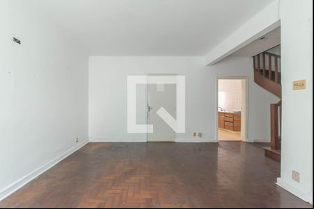 Sala de casa para alugar com 3 quartos, 136m² em Vila Clementino, São Paulo