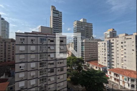 Vista do Quarto 1 de apartamento para alugar com 3 quartos, 140m² em Pompéia, Santos