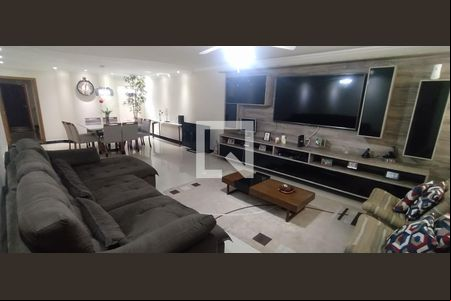Sala de casa à venda com 4 quartos, 302m² em Parque das Nações, Santo André
