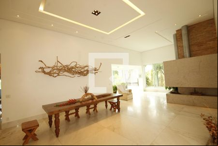 Sala 1 de casa de condomínio à venda com 5 quartos, 495m² em Vilage Terrasse, Nova Lima