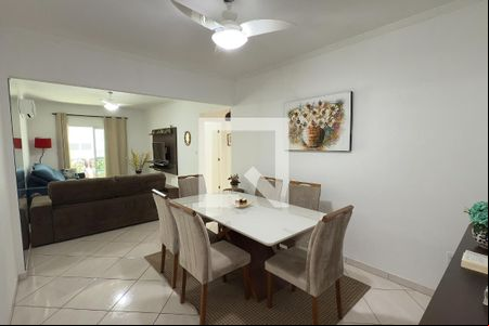 Sala de Jantar de apartamento para alugar com 2 quartos, 100m² em Guilhermina, Praia Grande