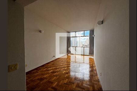 Sala de apartamento para alugar com 1 quarto, 68m² em Funcionários, Belo Horizonte