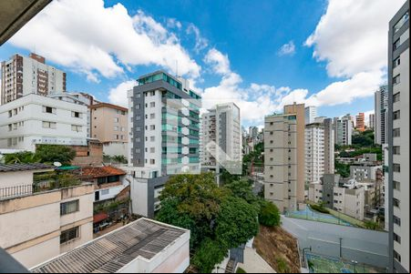 Varanda da Sala 1 de apartamento para alugar com 3 quartos, 150m² em Coracao de Jesus, Belo Horizonte