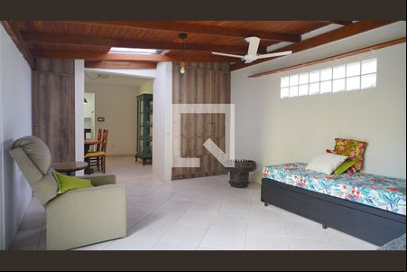 Sala de apartamento para alugar com 3 quartos, 150m² em Trindade, Florianópolis
