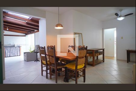 Sala de apartamento para alugar com 3 quartos, 150m² em Trindade, Florianópolis