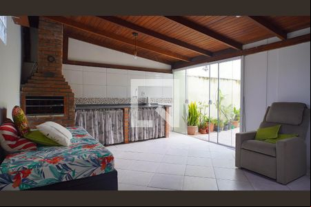 Sala de apartamento para alugar com 3 quartos, 150m² em Trindade, Florianópolis